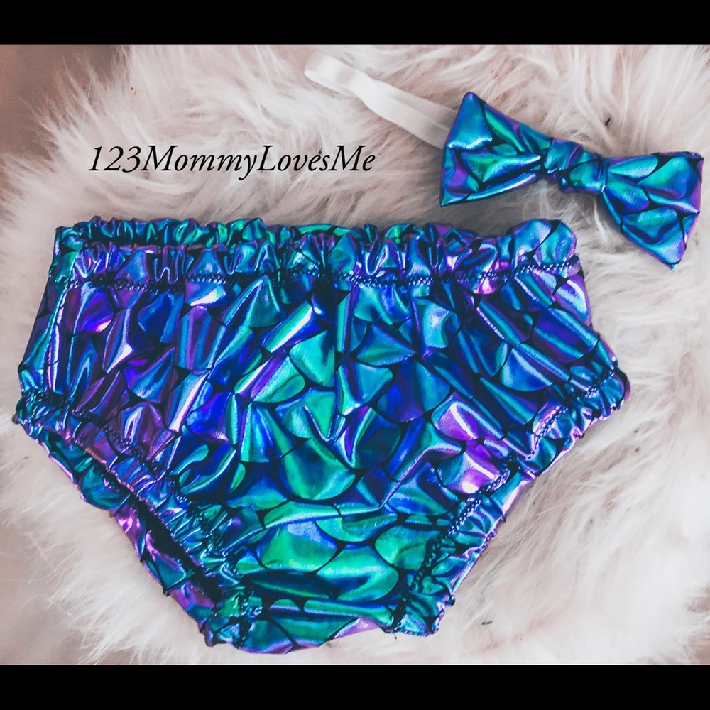 Bloomer and bow set